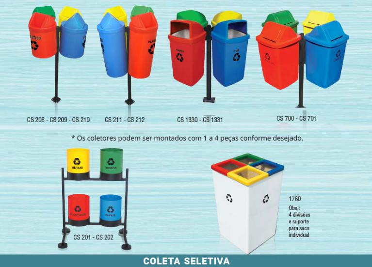 Coleta Seletiva Art Prisce